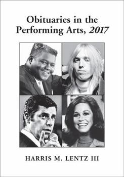 Paperback Obituaries in the Performing Arts, 2017 Book