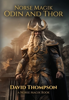 Hardcover Norse Magik Odin and Thor Book