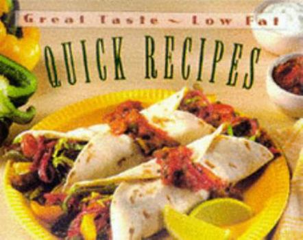 Spiral-bound Quick Recipes Book