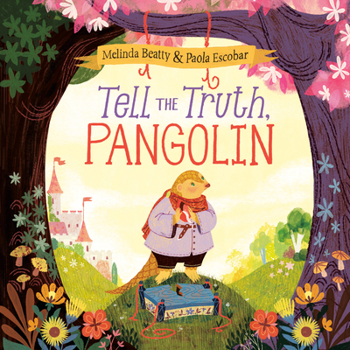 Hardcover Tell the Truth, Pangolin Book