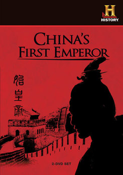 DVD China's First Emperor Book