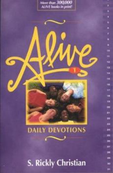 Paperback Alive 1: Daily Devotions Book
