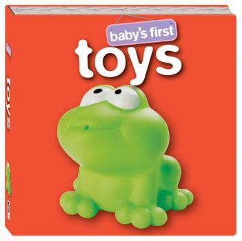 Board book Baby's First Toys Book