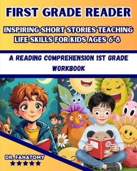 Paperback First Grade Reader: A Reading Comprehension 1st Grade Workbook Book