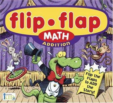 Spiral-bound Flip-Flap Math: Addition Flip-Flap Math: Addition Book