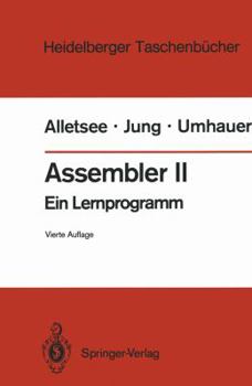 Paperback Assembler II: Ein Lernprogramm [German] Book