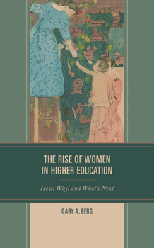 Paperback The Rise of Women in Higher Education: How, Why, and What's Next Book