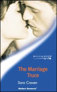 Paperback The Marriage Truce (Modern Romance) Book