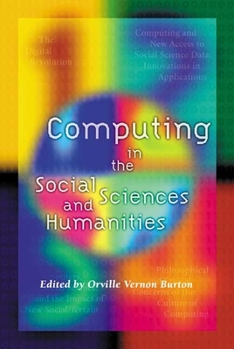 Hardcover Computing in the Social Sciences and Humanities Book