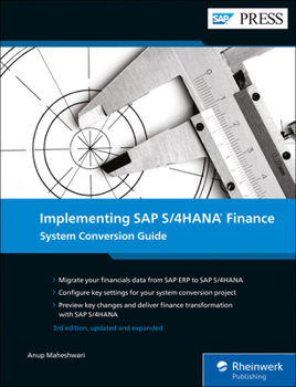 Hardcover Implementing SAP S/4hana Finance: System Conversion Guide Book