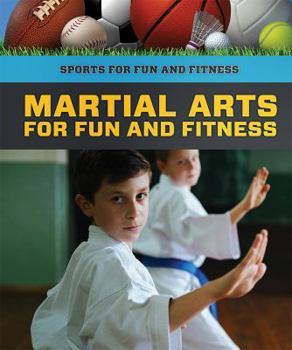 Paperback Martial Arts for Fun and Fitness Book