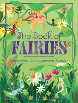 Hardcover The Book of Fairies Book