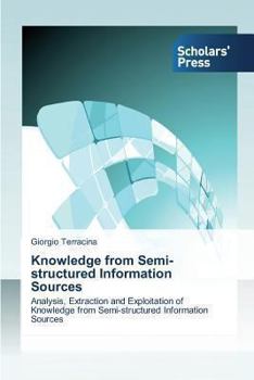 Paperback Knowledge from Semi-structured Information Sources Book