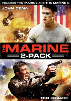 DVD The Marine / The Marine 2 Book