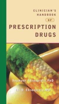 Paperback Clinician's Handbook of Prescription Drugs Book