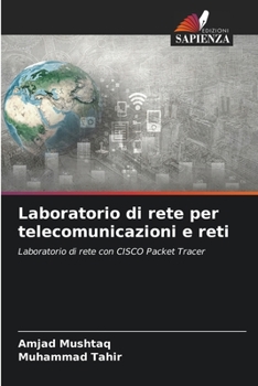 Paperback Laboratorio di rete per telecomunicazioni e reti [Italian] Book