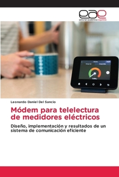 Paperback Módem para telelectura de medidores eléctricos [Spanish] Book