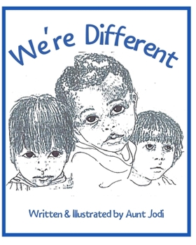 Paperback We're Different Book