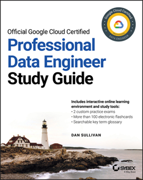 Paperback Official Google Cloud Certified Professional Data Engineer Study Guide Book