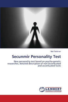 Paperback Secunmir Personality Test Book