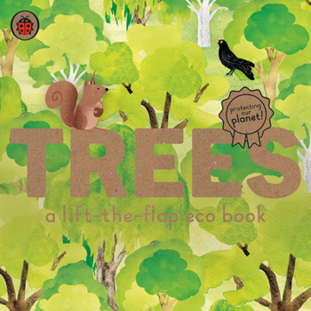 Paperback Trees: A Lift-The-Flap Eco Book