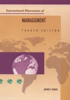 Hardcover International Dimensions of Management Book