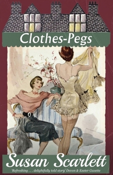 Paperback Clothes-Pegs Book