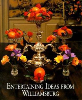 Hardcover Entertaining Ideas from Williamsburg Book