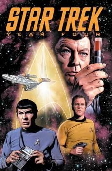 Paperback Star Trek: Year Four Book
