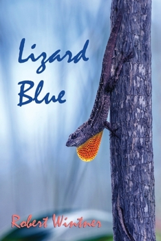 Paperback Lizard Blue Book