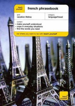 Paperback Teach Yourself French Phrase Book