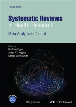 Hardcover Systematic Reviews in Health Research: Meta-Analysis in Context Book