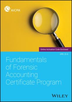 Paperback Fundamentals of Forensic Accounting Certificate Program Book