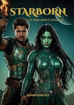 Paperback Starborn - Flame and Catalyst Book