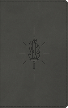 Leather Bound ESV Kid's Thinline Bible (Trutone, Sword of the Spirit) [Large Print] Book