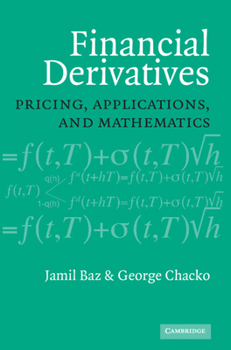 Hardcover Financial Derivatives Book