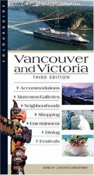 Paperback Vancouver, Victoria and Whistler Colourguide Book