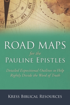 Paperback Road Maps for the Pauline Epistles Book