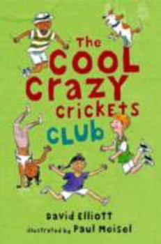 Hardcover The Cool Crazy Crickets Book