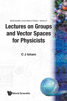 Paperback Groups & Vector Spaces for Physic..(V31) Book
