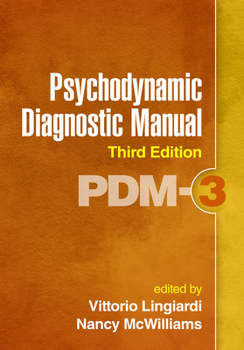 Paperback Psychodynamic Diagnostic Manual: Pdm-3 Book