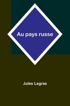 Paperback Au pays russe [French] Book