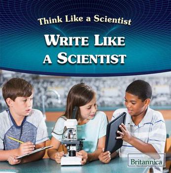 Write Like a Scientist - Book  of the Think Like a Scientist