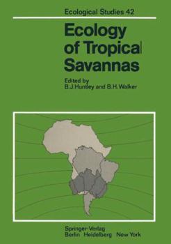 Hardcover Ecology of Tropical Savannas (Ecological Studies) Book