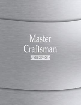 Master Craftsman Notebook: 1/4 Inch Cross Grid Graph Ruled