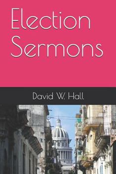 Paperback Election Sermons Book