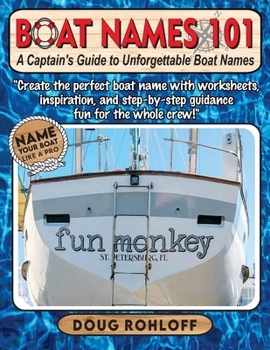 Boat Names 101: A Captain's Guide to Unforgettable Boat Names