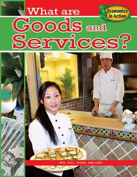 Paperback What Are Goods and Services? Book