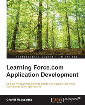 Paperback Learning Force.com Application Development Book
