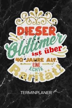 TERMINPLANER: Oldtimer Kalender Geburtstag Terminkalender - Baujahr 1969 Wochenplaner 40 Jahre alt Wochenplanung Geburtstagswünsche Taschenkalender ... To-Do Liste Termine (German Edition)